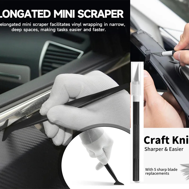 Phone Cases Blunt - Auto Vinyl Wrap Tools Kit Car