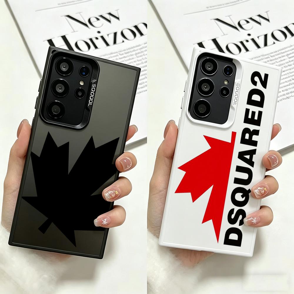 Phone Cases Samsung S25 - Fashion Band D-D-DsQuared2 Phone Case Laser