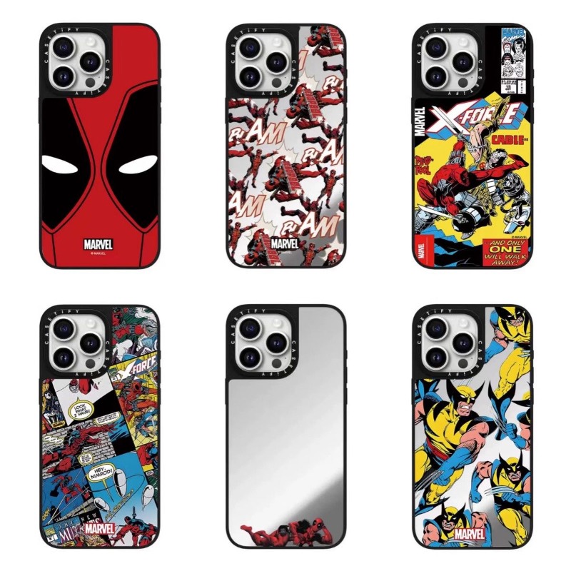 Phone Cases Brand - CAS Co-branded Marvel Trendy Mobile Phone