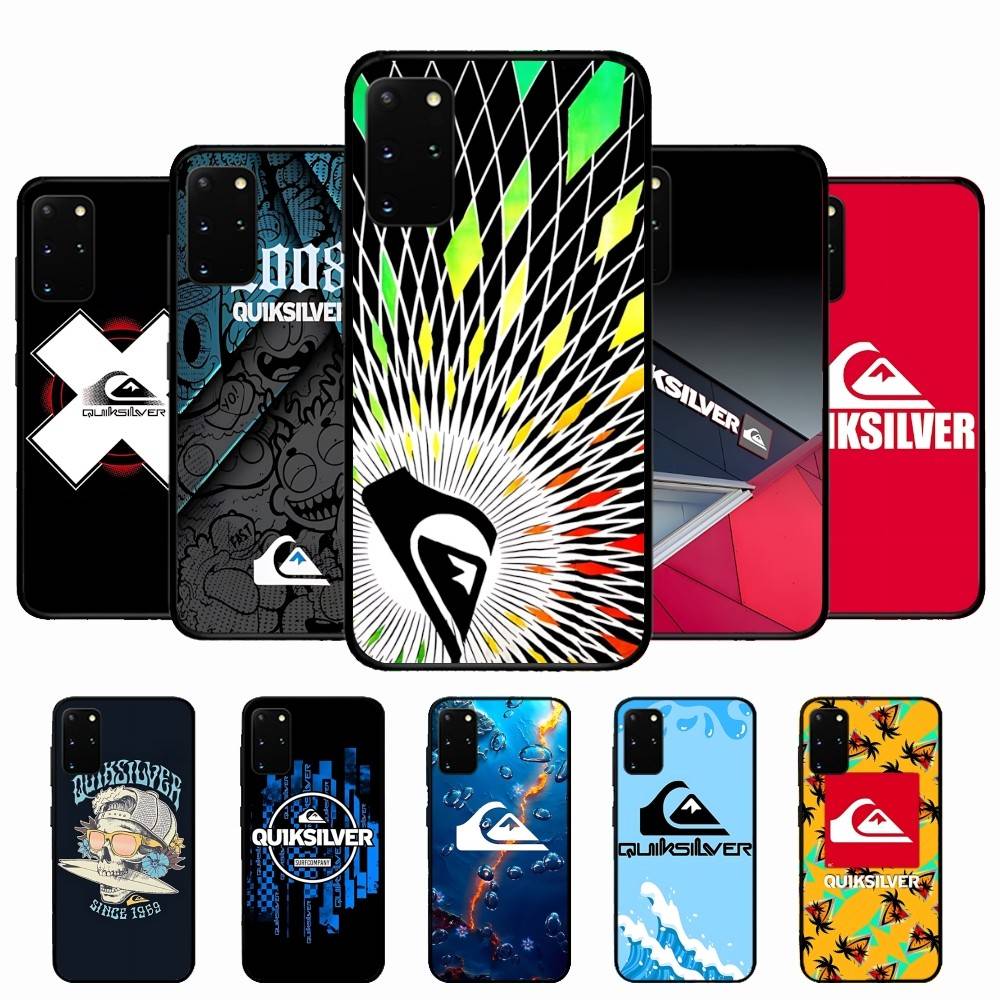 Phone Cases Brand - Surf Brand Q-QuiksilverS Logo Phone Case