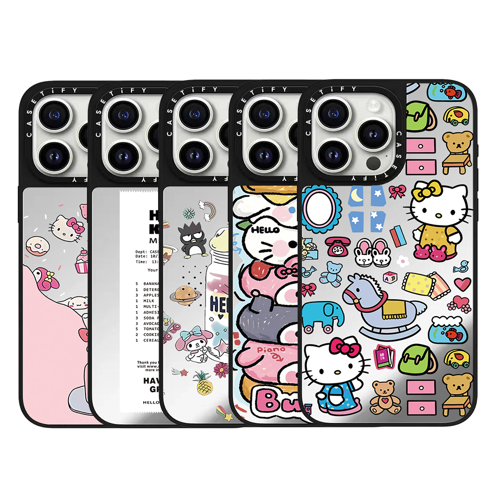 Phone Cases Brand - CASETiFY Co-branded HelloKitty Cartoon Phone Case