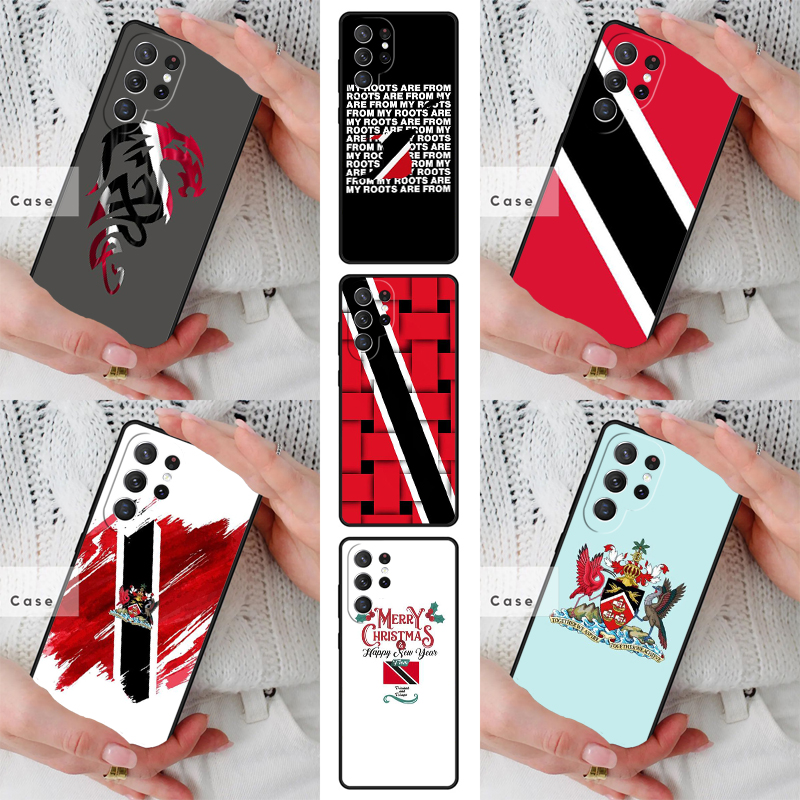 Phone Cases Trinidad - Trinidad and Tobago Flag TPU Phone