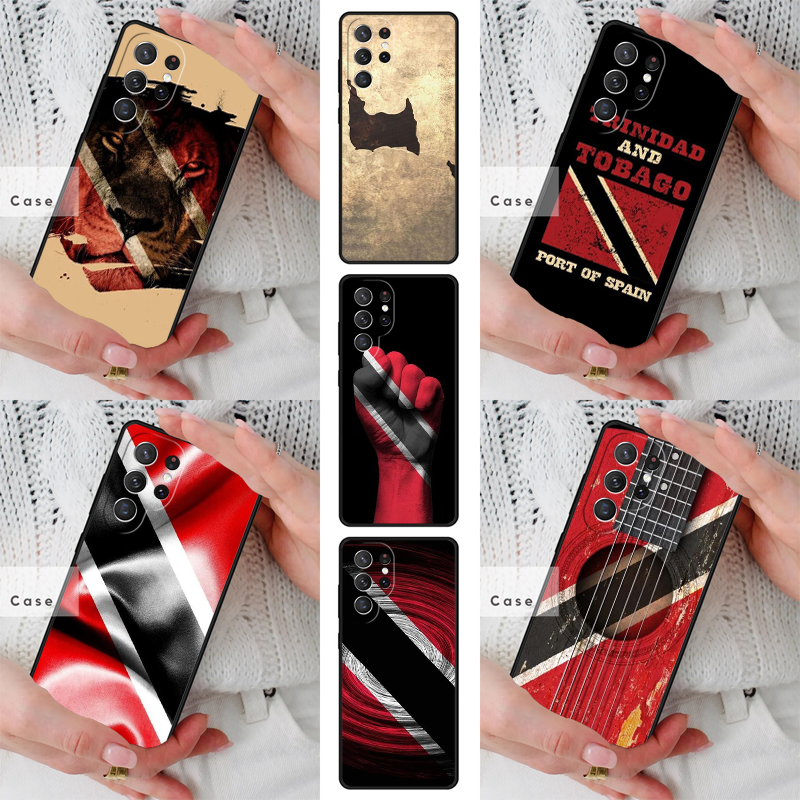 Phone Cases Trinidad - Trinidad And Tobago Country TPU Phone