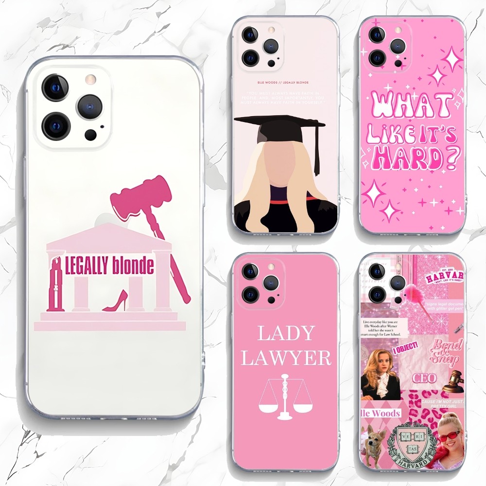 Phone Cases Blunt - Legally Blonde Movie Phone Case For