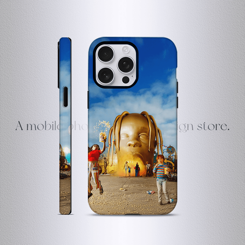 Phone Cases Blunt - 5% TINT Travis Scott Music Albums