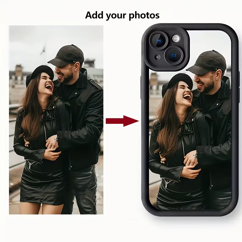 Phone Cases With Pictures - DIY adamantium customized photo phone soft