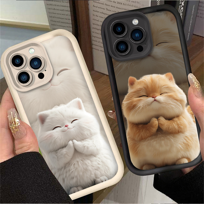 Phone Cases Xr Cute - Cute Funny Fat Cat Phone Case