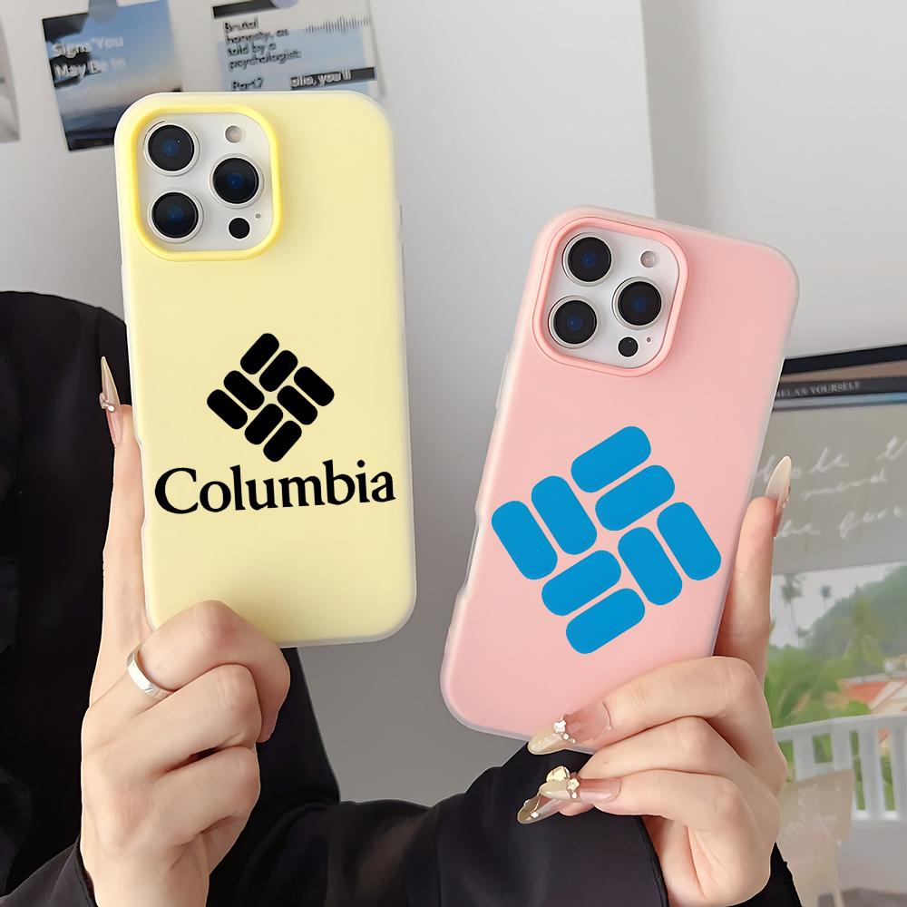 Phone Cases Brand - C-Columbia Outdoor Brand Phone Case 2-in-1