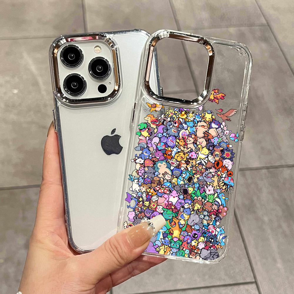 Phone Cases Iphone 11 - Cute Cartoon P-Pokemon Collection Phone Case