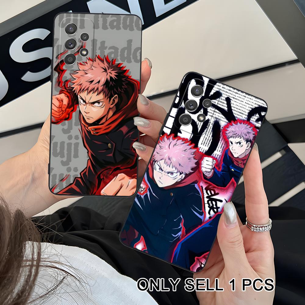Phone Cases Jjk - JJK Itadori Yuji Phone Case for
