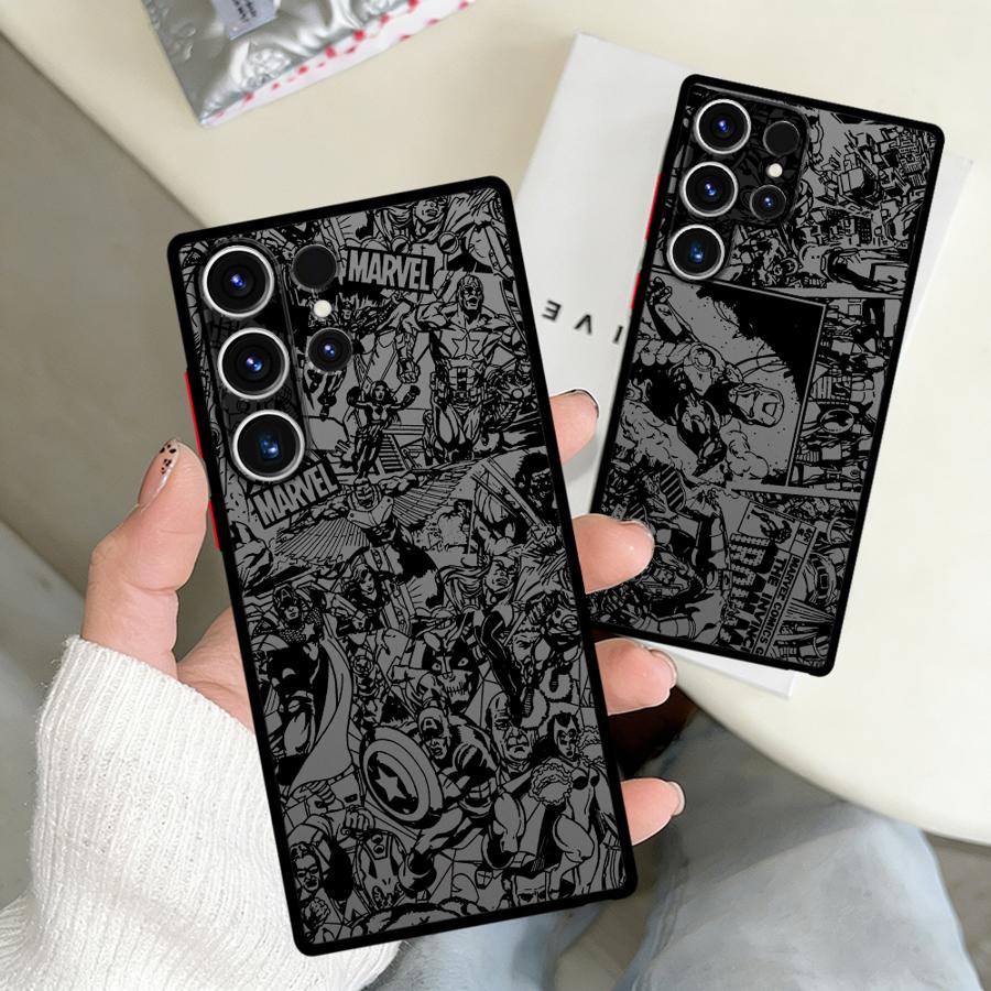 Phone Cases Art - Cool Marvel Comic Art Case for