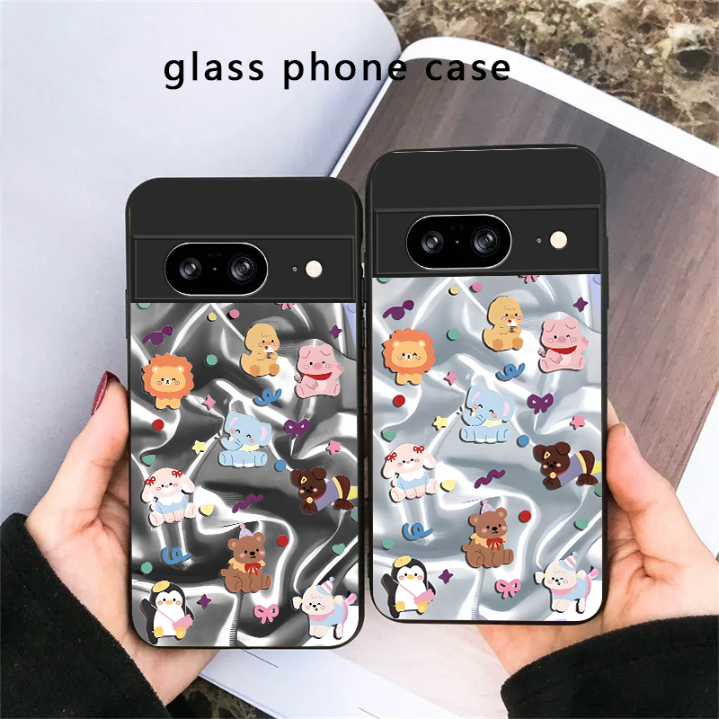 Phone Cases Google Pixel 9 - Rainbow Zoo Childhood For Google Pixel