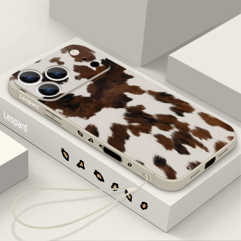 Phone Cases Iphone 11 - Leopard Print TPU Phone Case For