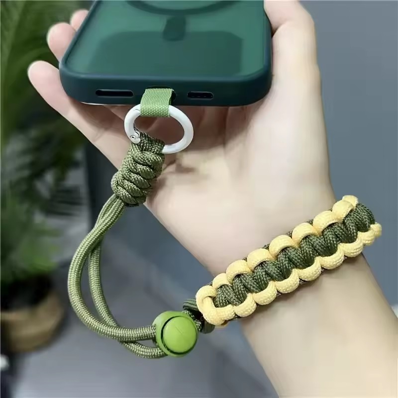 Phone Cases With Loop - Universal Adjustable Mobile Phone Self-locking Anti-loss