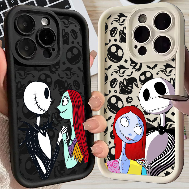 Phone Cases Store - The Nightmare Before Christmas Jack Sally