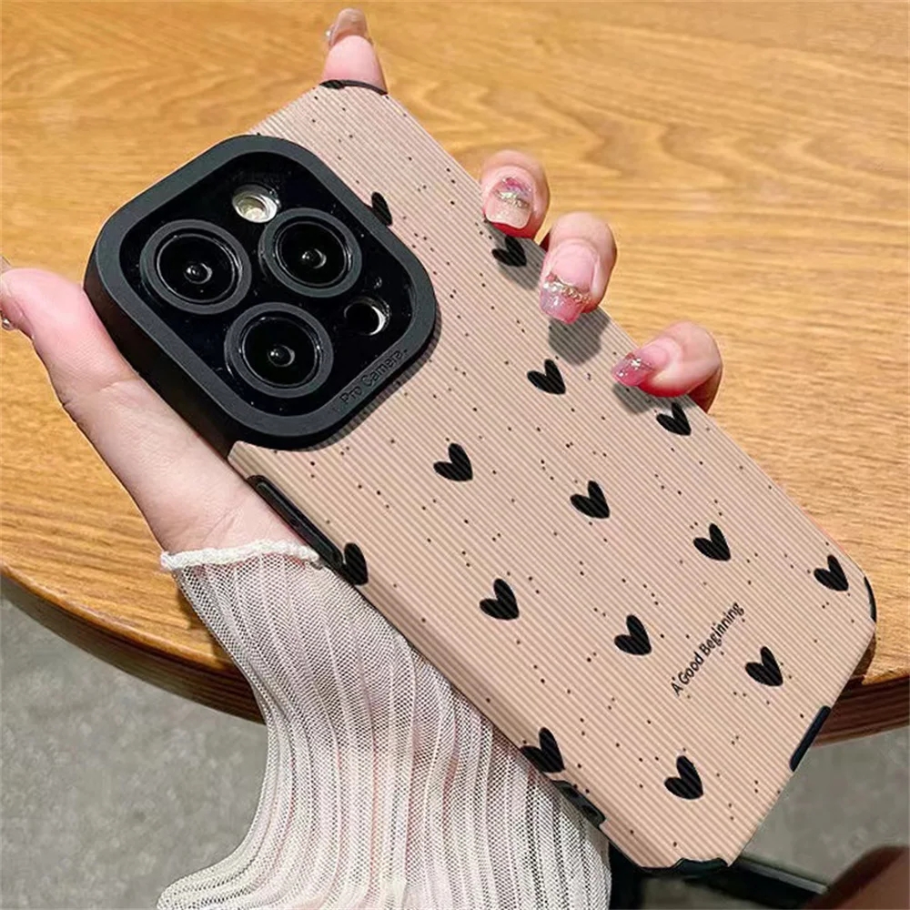 Phone Cases Ysl - Fashion Little Love Heart Phone Case