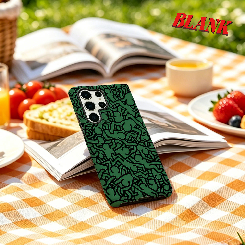 Phone Cases Samsung S25 - K-Keith-s H-Haring-s Inspired For Samsung Galaxy
