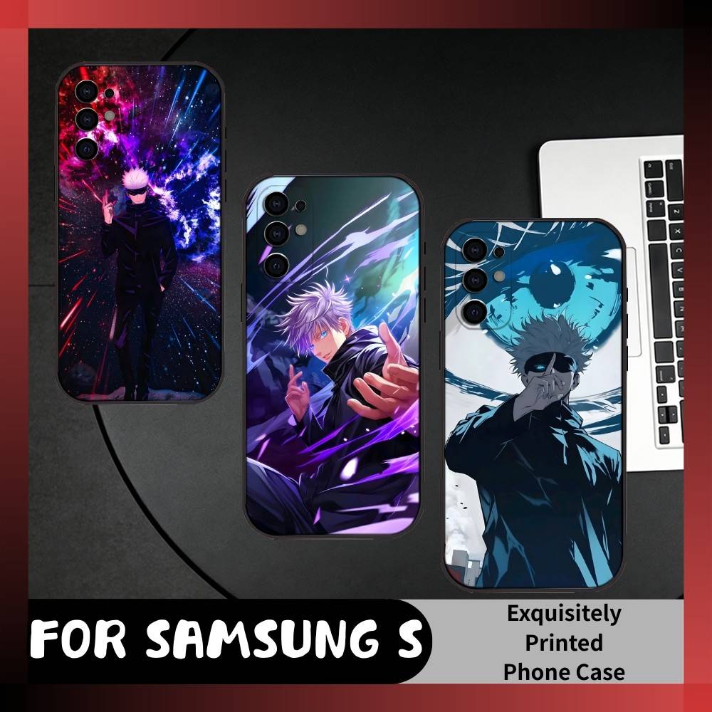 Phone Cases Jjk - Anime JJK S-G-GoJo Printed Phone Case