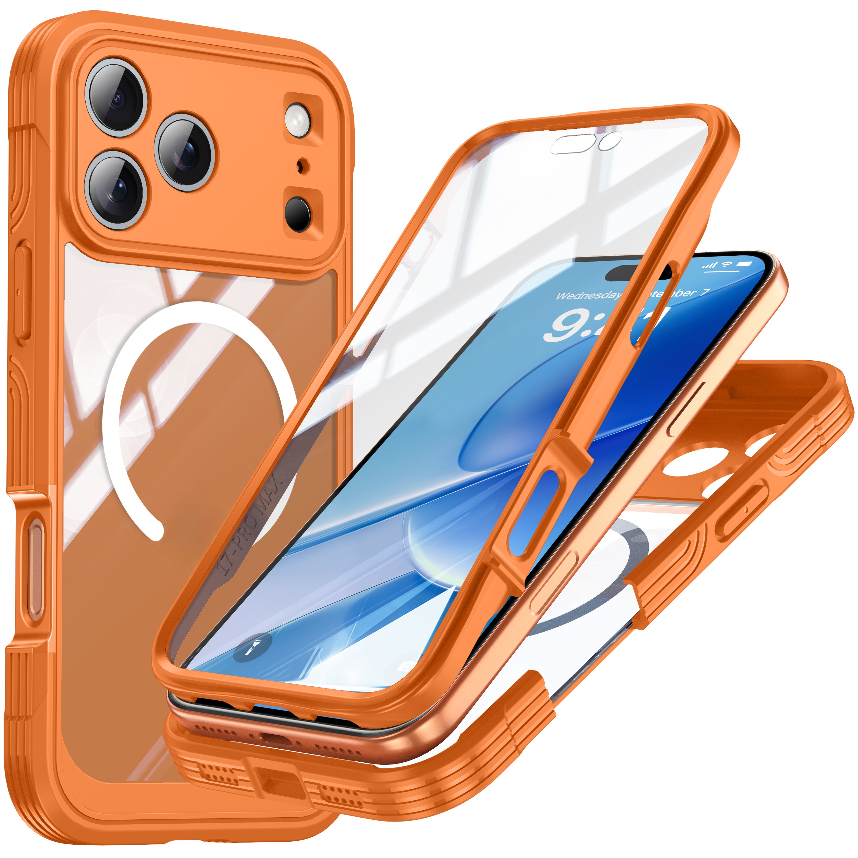 Phone Cases Brand - Brand new color magnetic shockproof and