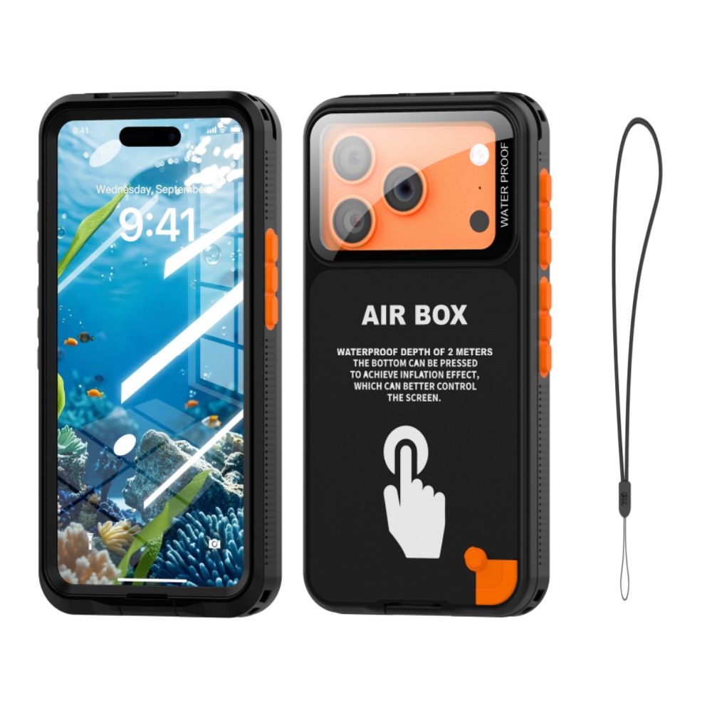 Phone Cases Brand - This brand-new touch-enabled IP68 waterproof phone