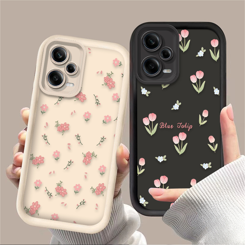 Phone Cases Iphone 11 - Retro Tulip Flower Phone Case for