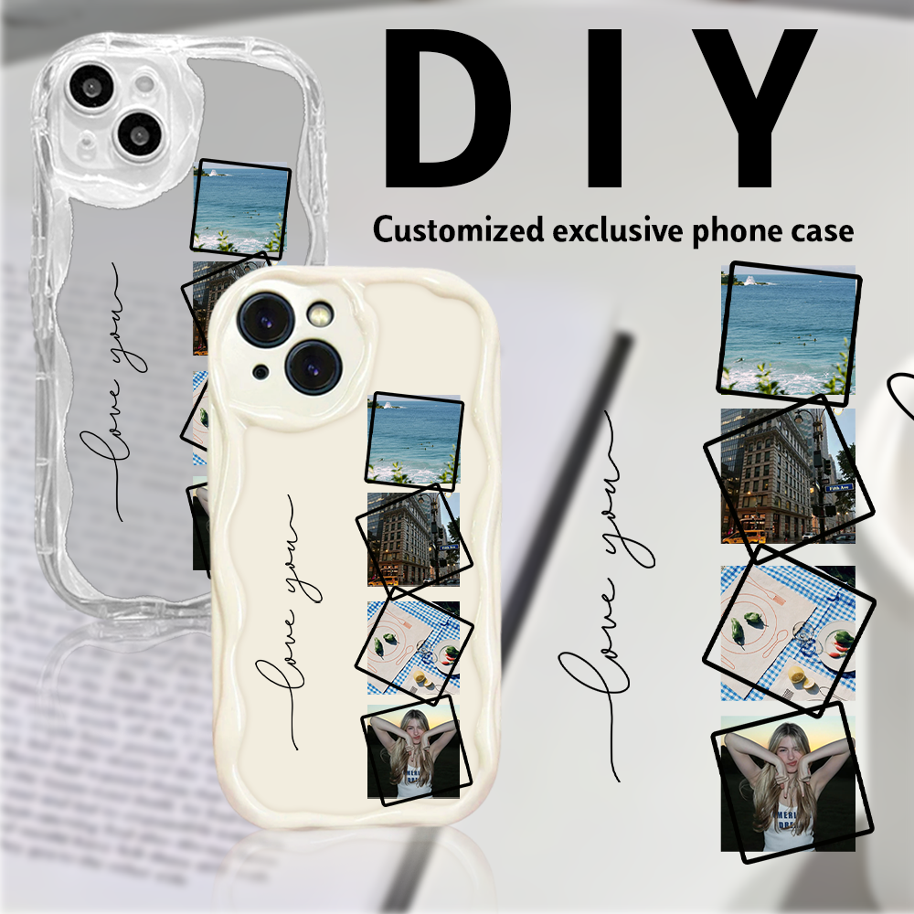 Phone Cases With Pictures - DIY For iPhone 17 16 15