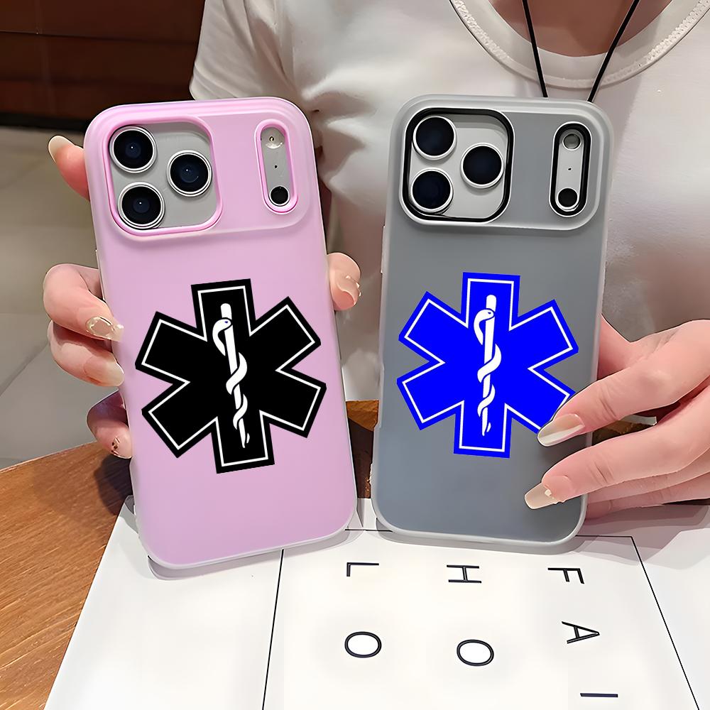 Phone Cases Yellow - Emergency Medical Star Life Magnetic Phone