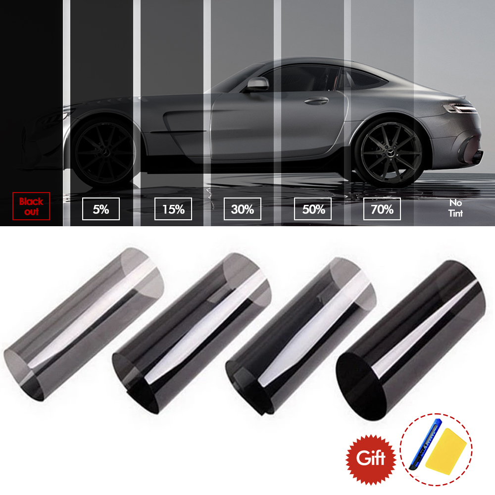 Phone Cases Blunt - 50cmx3m Car Window Tint Film Privacy