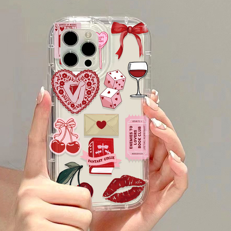 Phone Cases Iphone 11 - Korean Cute Cherry Bow Phone Case