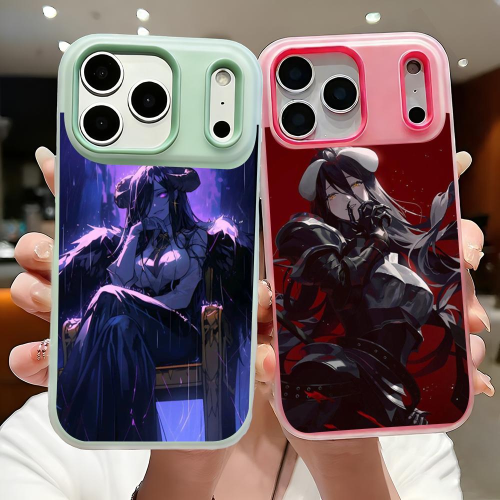 Phone Cases Yellow - A-Albedo O-Overlord Anime Phone Case Slim