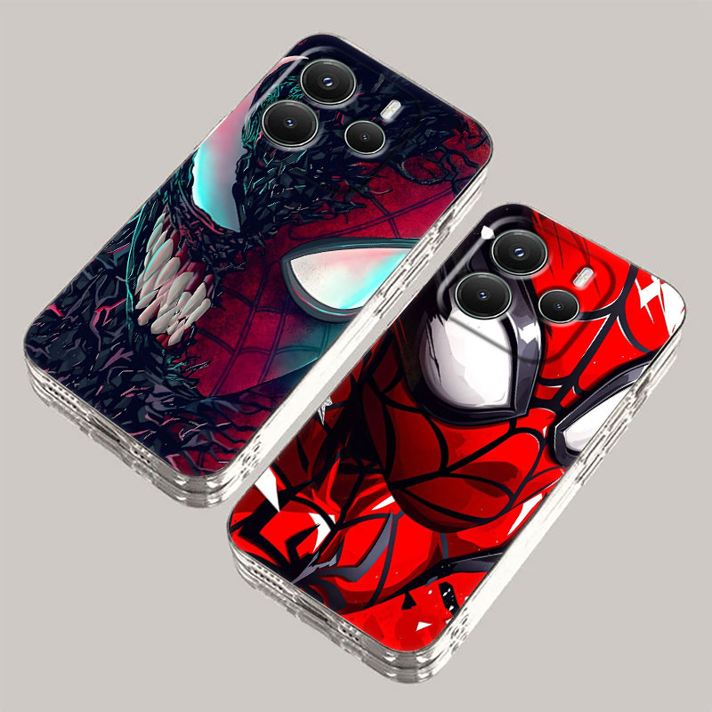 Phone Cases Art - Spiderman Venom Marvel Art Phone Case