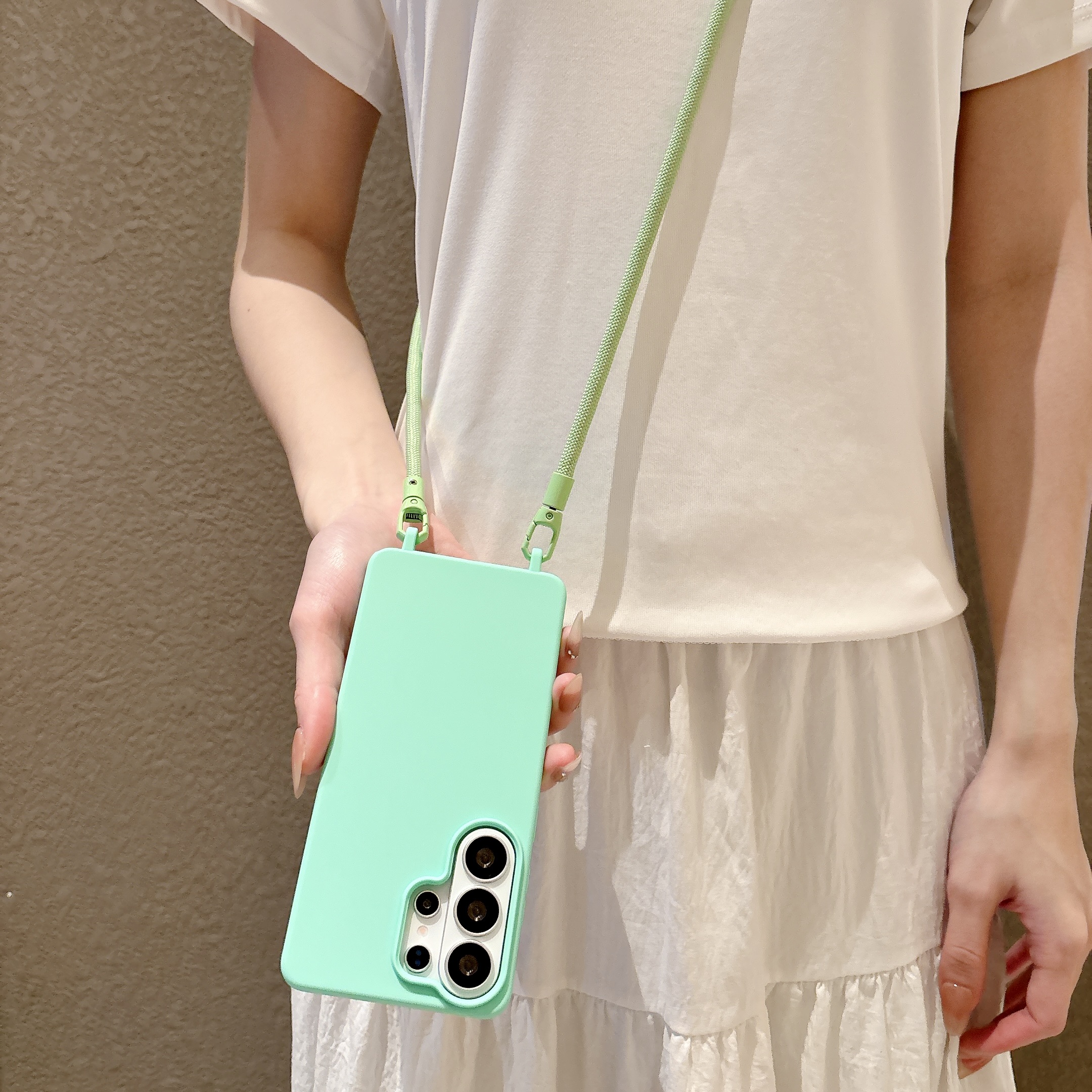 Phone Cases With Loop - Bright Colors Phone Case For Samsung