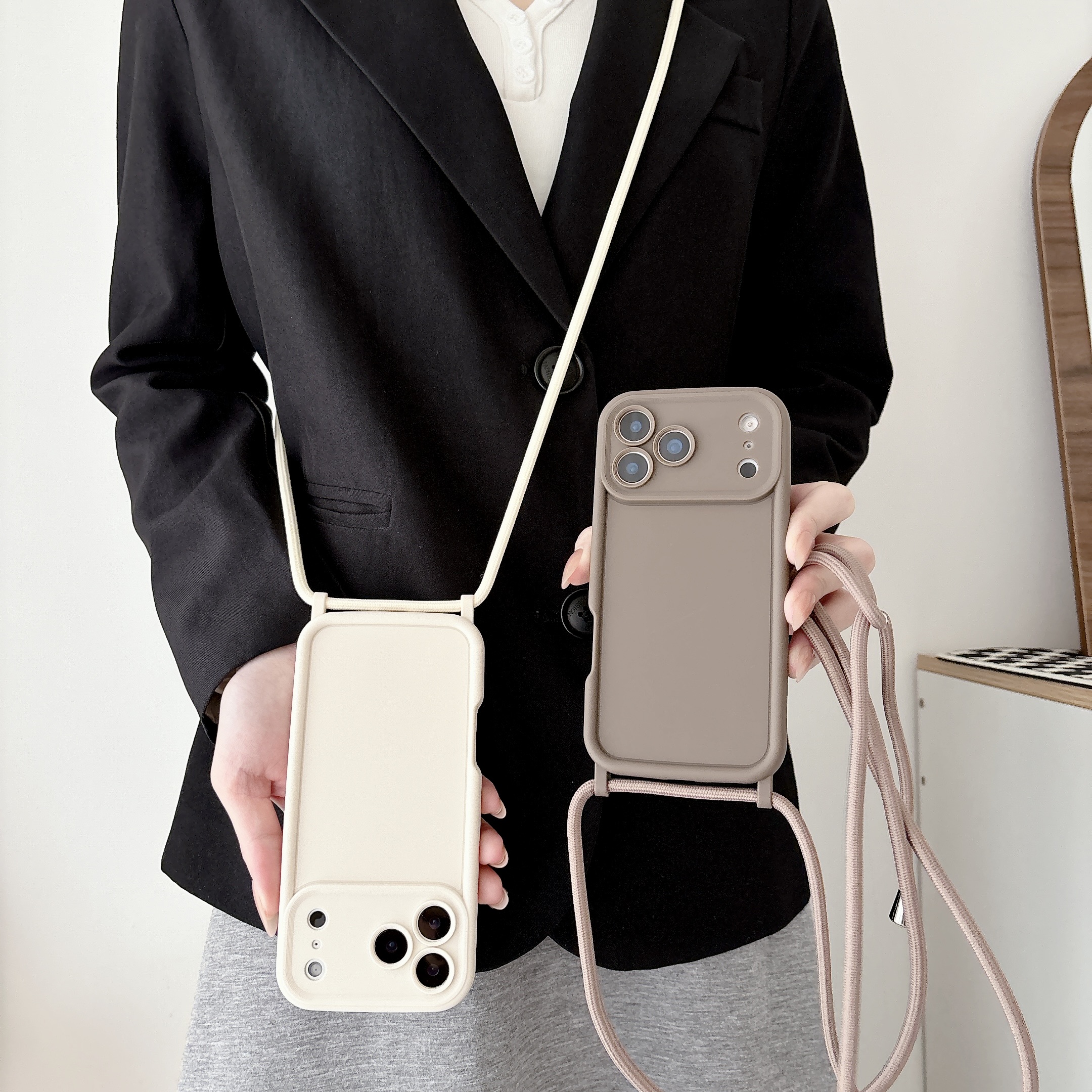 Phone Cases With Loop - For iPhone 17 16 15 14