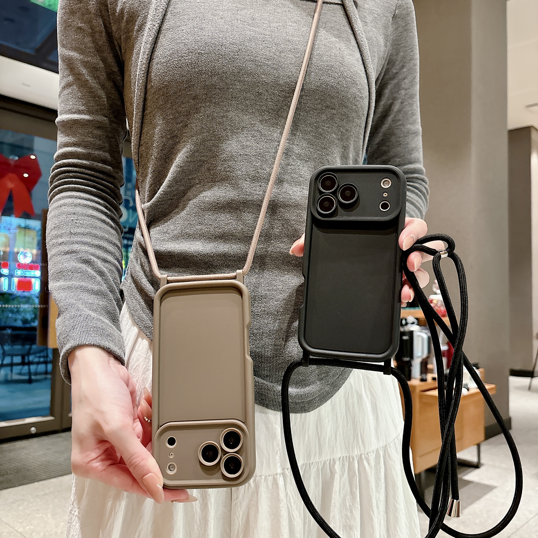 Phone Cases With Loop - Phone Case For iPhone 17 16