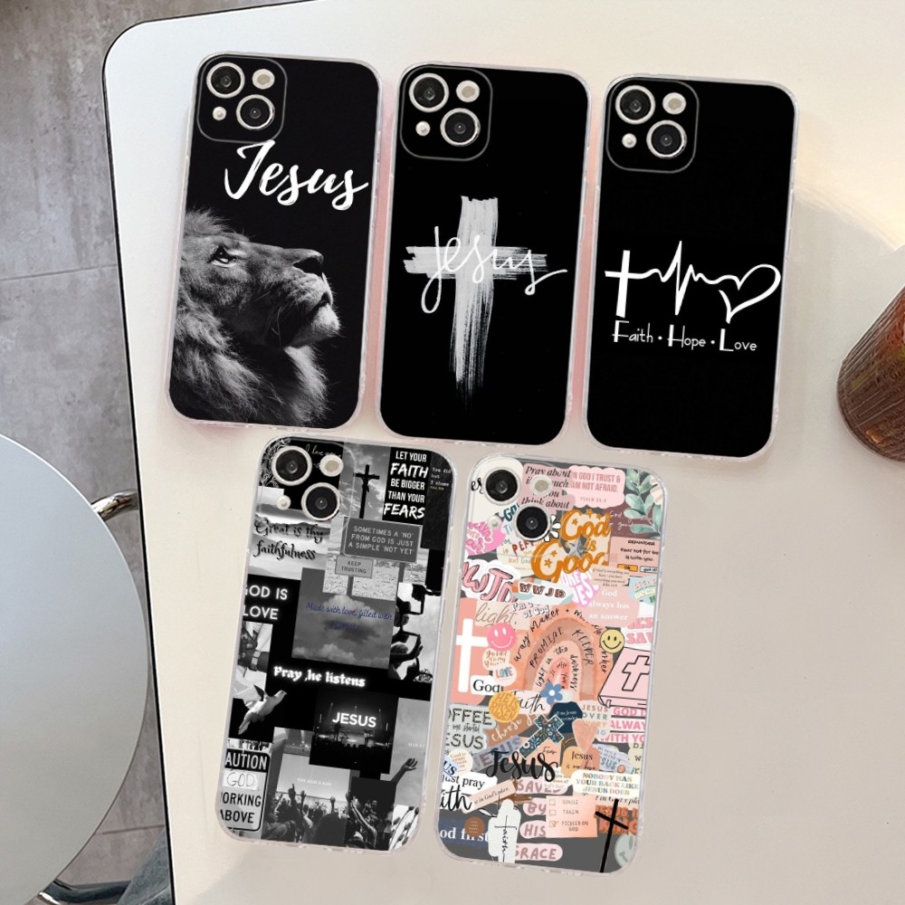 Phone Cases Jesus - Verse of The Christian Bible Jesus