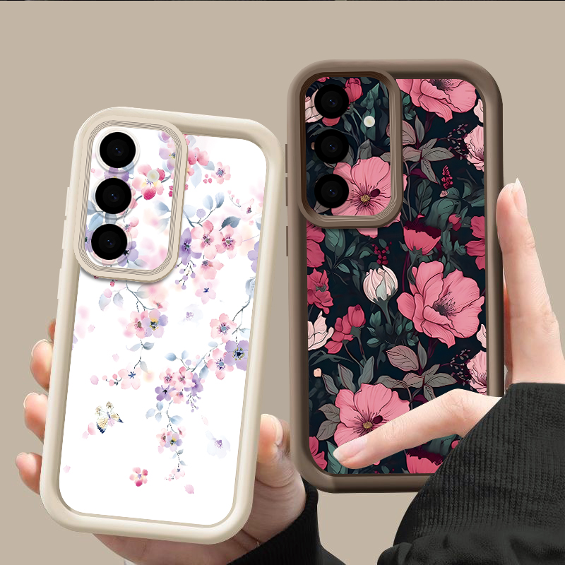 Phone Cases Samsung S25 - Silicone Phone Case For Samsung Galaxy