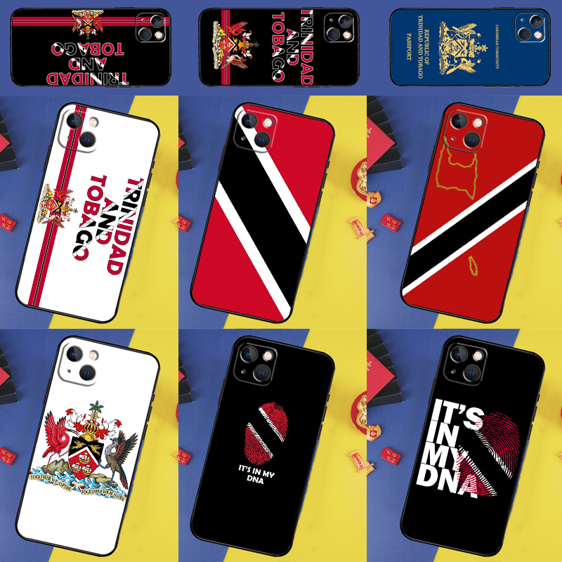 Phone Cases Trinidad - Trinidad and Tobago Flag Phone Case