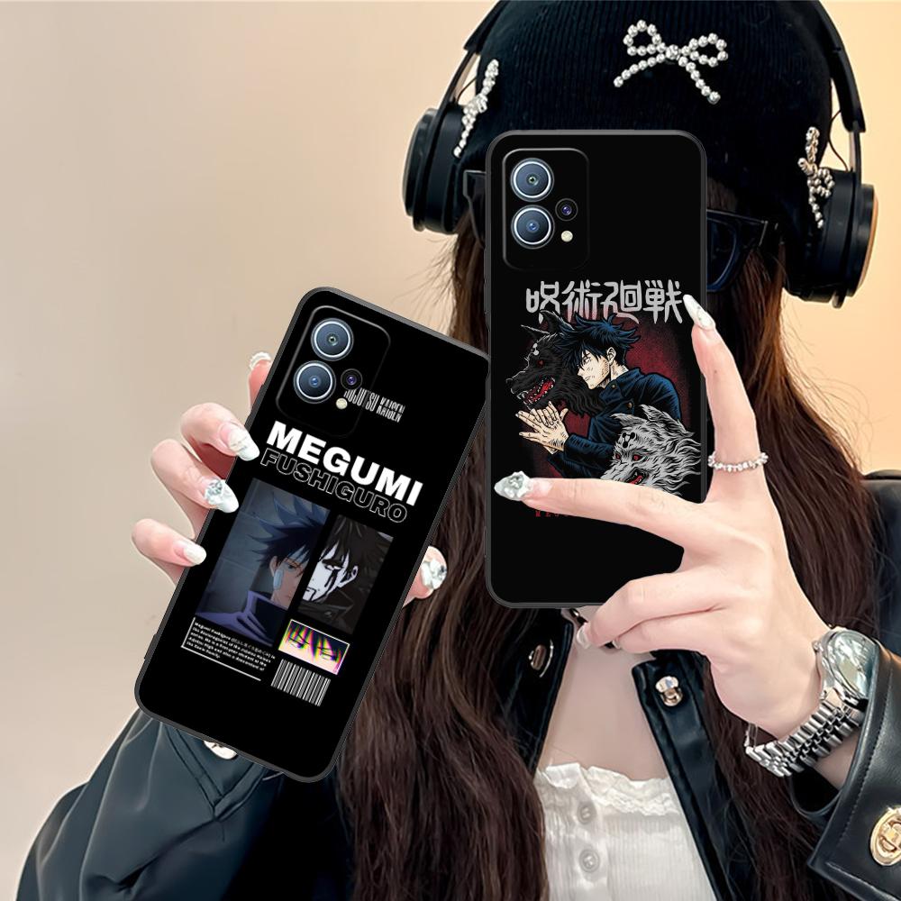 JJK Megumi Phone Case for Huaw - Phone Cases Jjk review and price