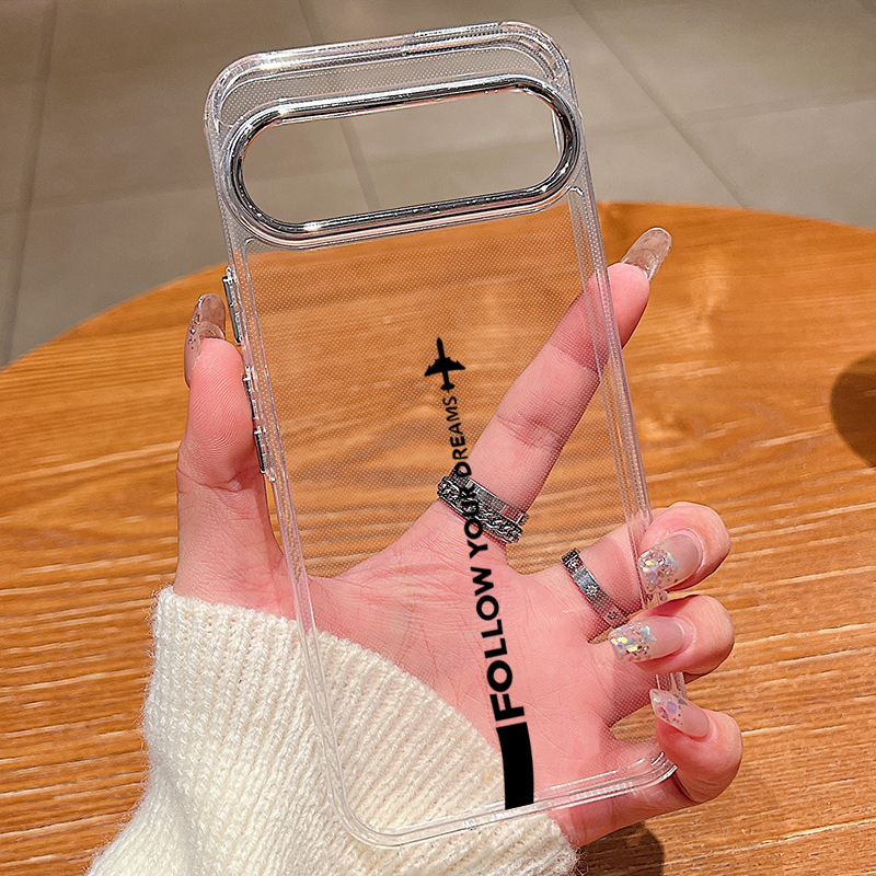 Airplane Line Pattern TPU Phon - Phone Cases Google Pixel 9 review and price