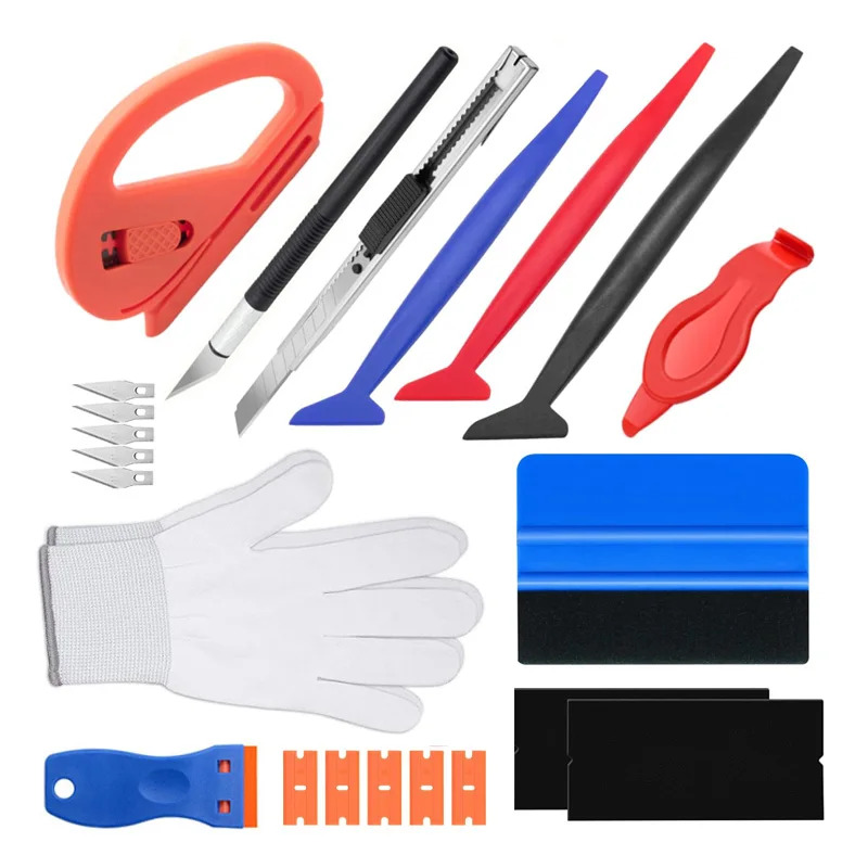 Auto Vinyl Wrap Tools Kit Car  - Phone Cases Blunt review and price