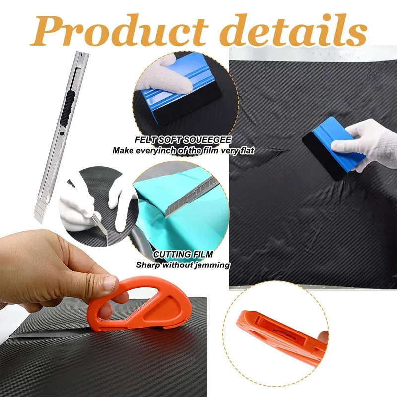 Auto Vinyl Wrap Tools Kit Car  - Phone Cases Blunt review and price