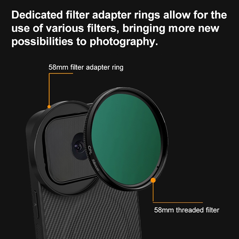 4 in 1 Lens 58mm Mobile Phone  - Phone Cases With Pictures review and price