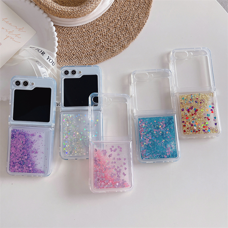 Glitter Color Hearts Sequins Q - Phone Cases Ysl review and price