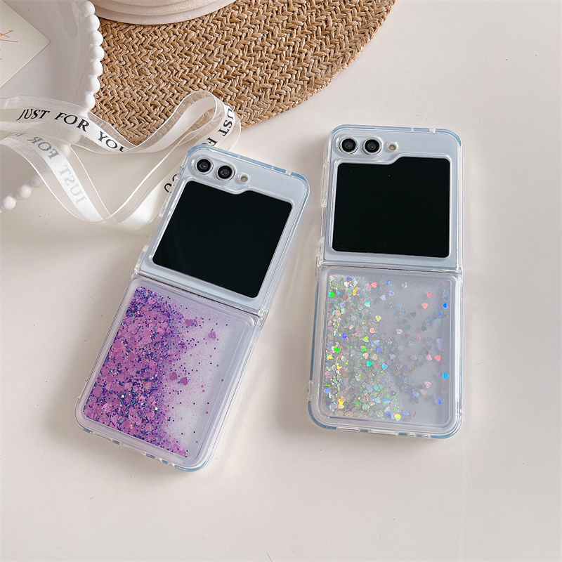 Glitter Color Hearts Sequins Q - Phone Cases Ysl review and price