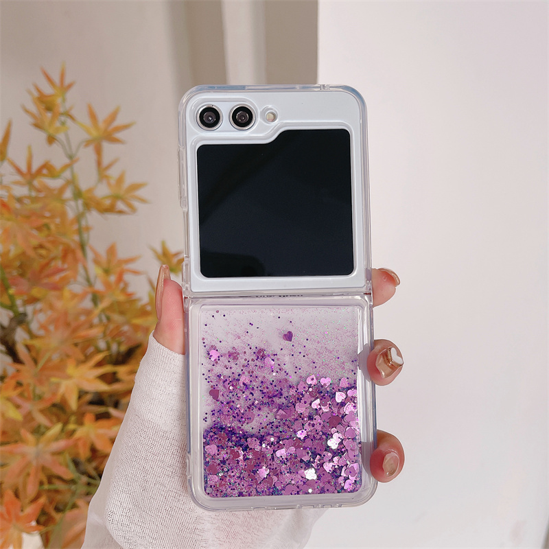 Glitter Color Hearts Sequins Q - Phone Cases Ysl review and price