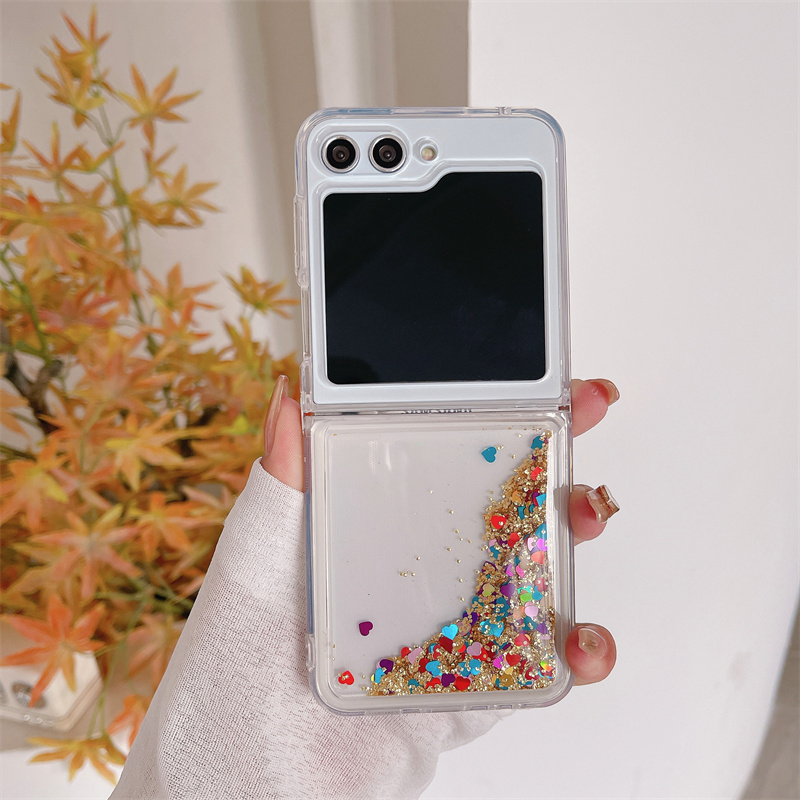 Glitter Color Hearts Sequins Q - Phone Cases Ysl review and price