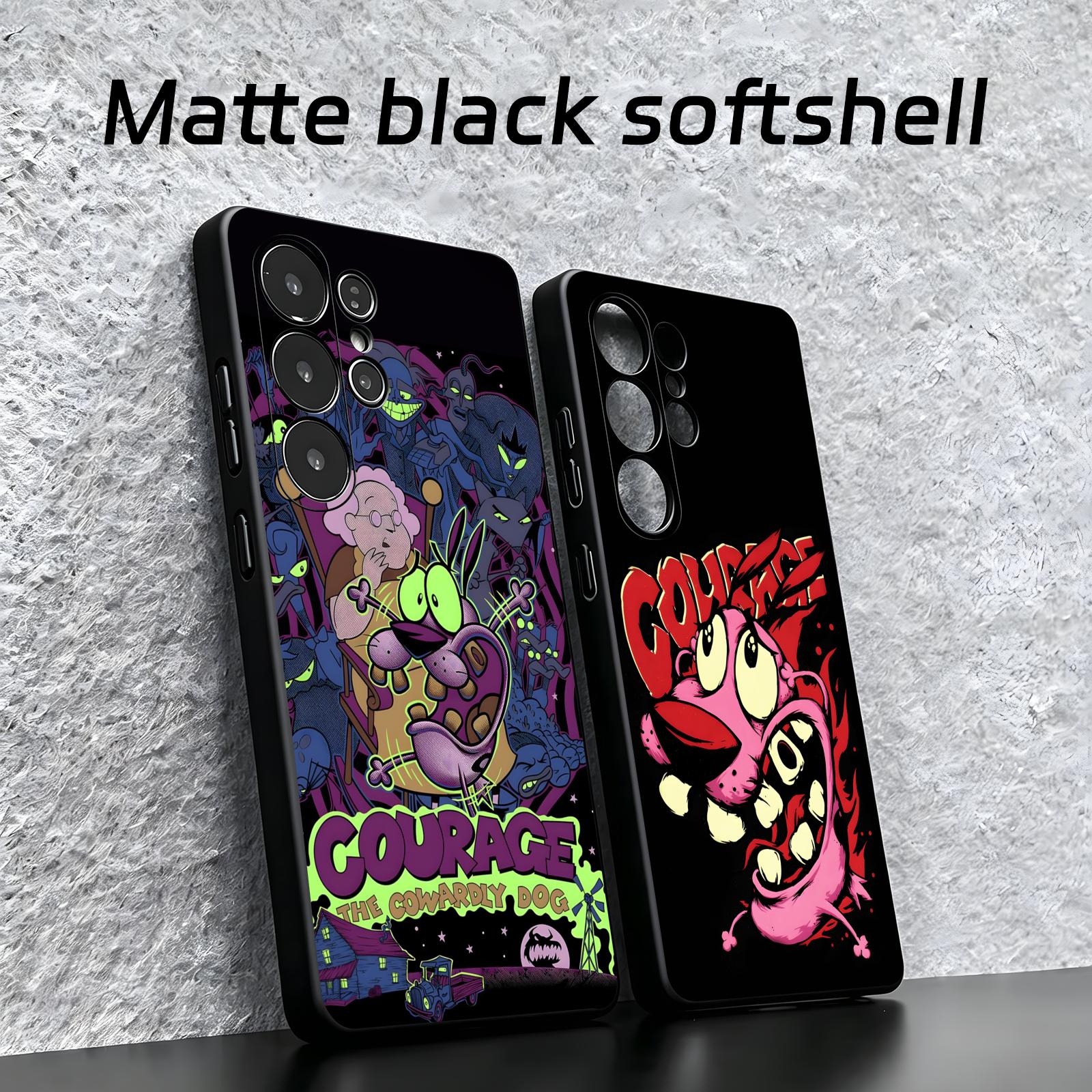 Courage the C-Cowardly D-DogS  - Phone Cases Samsung S25 review and price