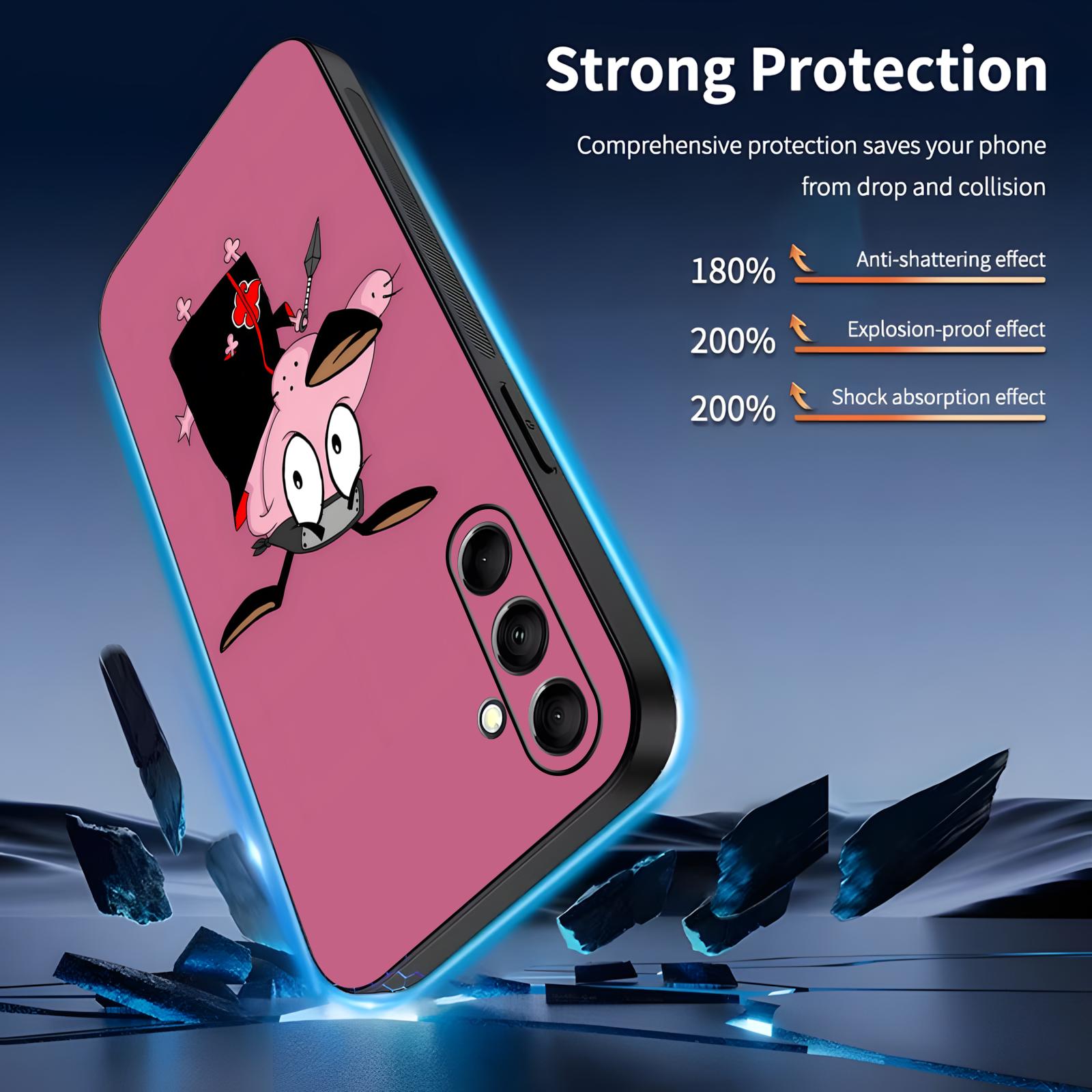 Courage the C-Cowardly D-DogS  - Phone Cases Samsung S25 review and price