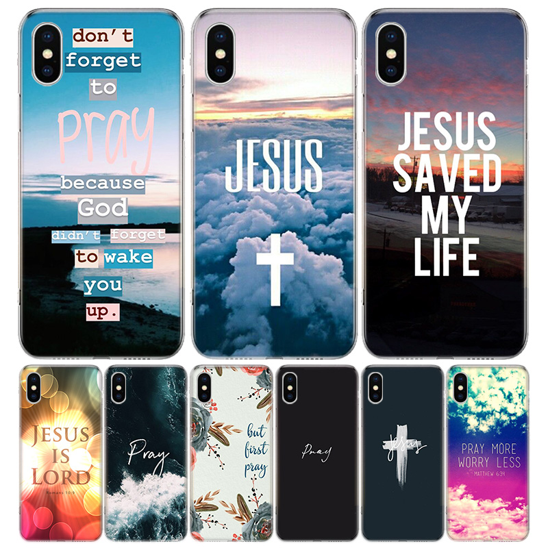 God Jesus Pray For iPhone 17 A - Phone Cases Jesus review and price