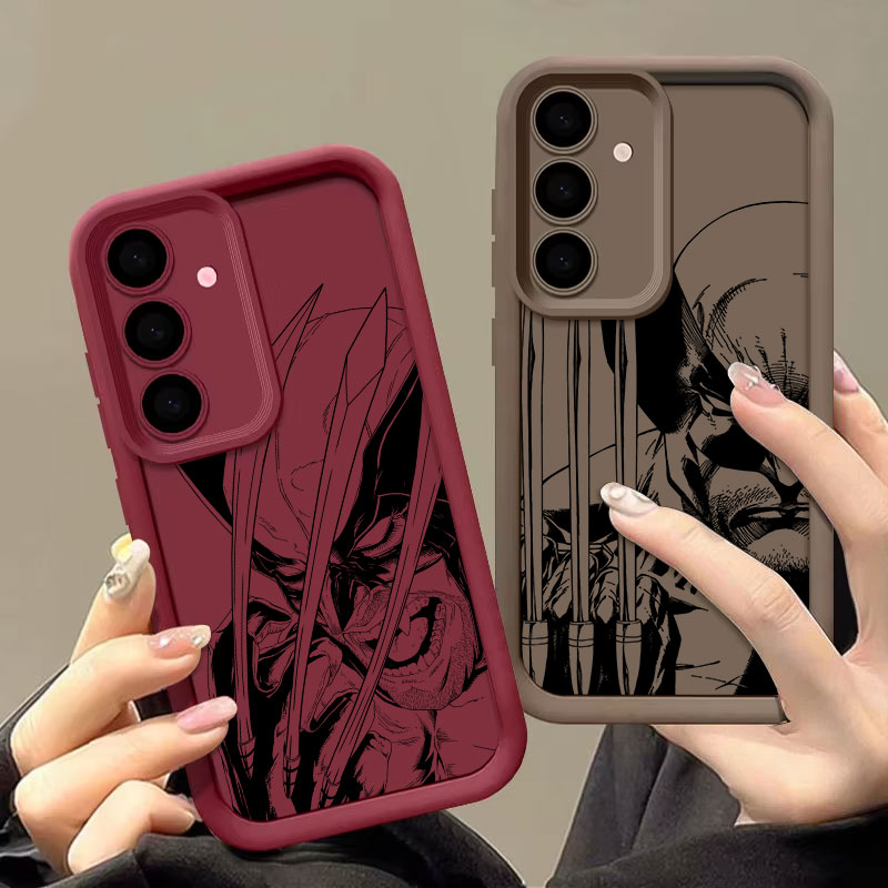 Marvel Wolverine Art S26Ultra  - Phone Cases Samsung S25 review and price